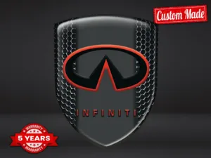 Infiniti Stickers Auto Luxe Pro Personnalisables
